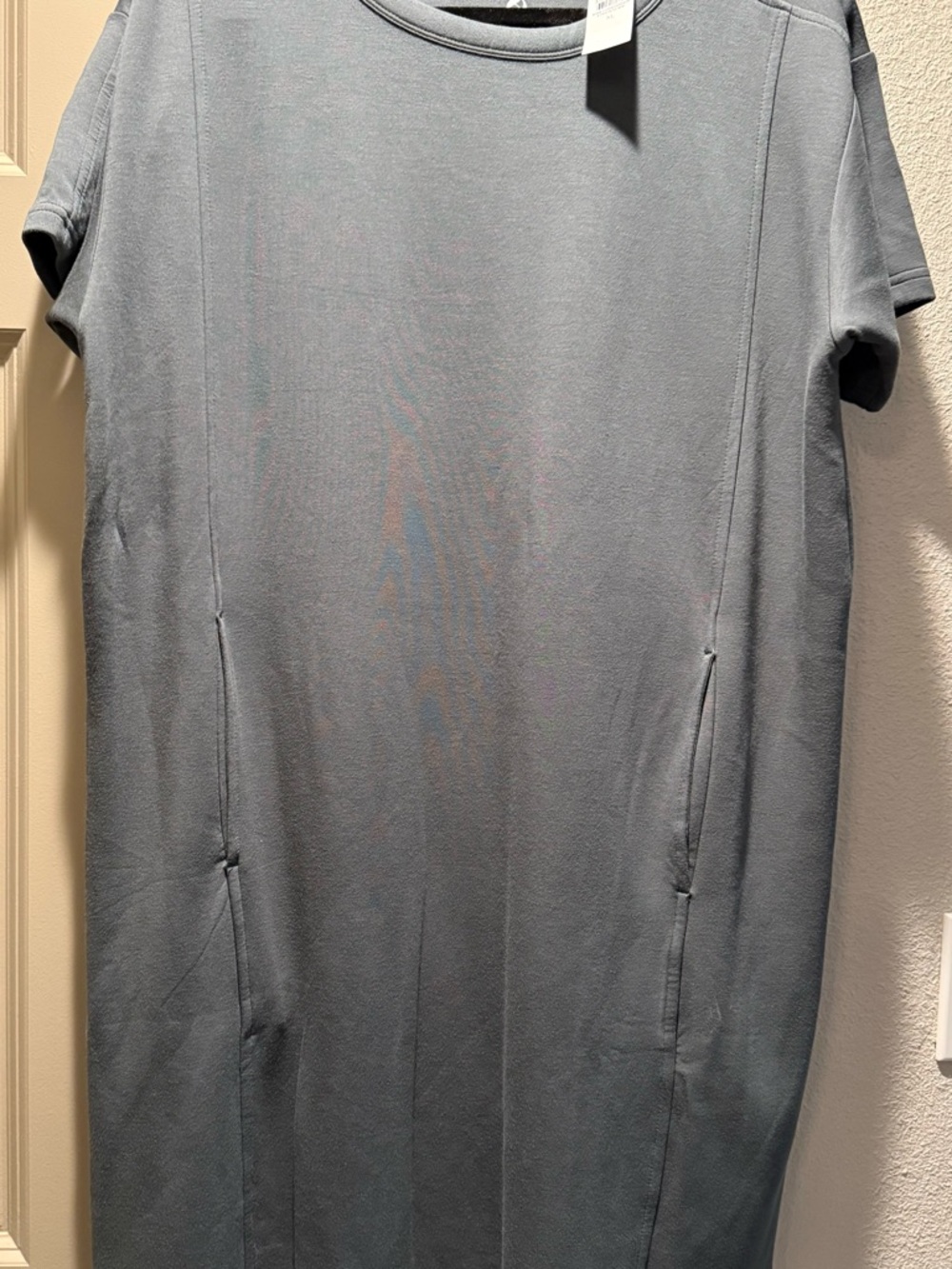 Lou & Grey Women Mid Dress in Slate Gray